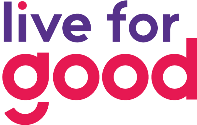 Live for Good logo